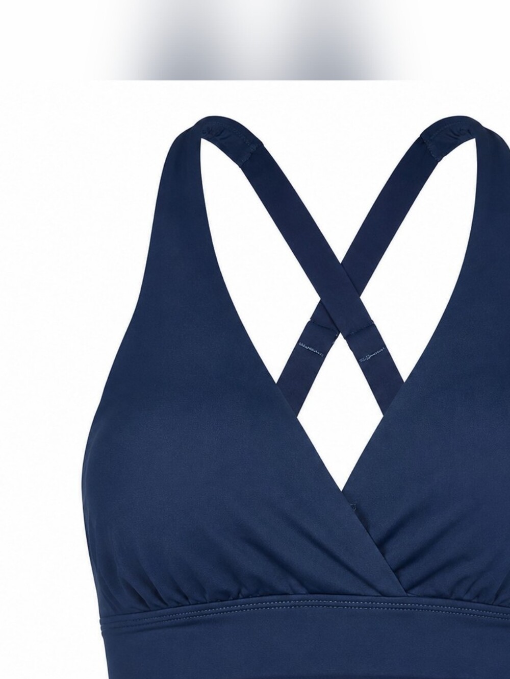 Criss Cross Back Adjustable Padded Swimwear XL